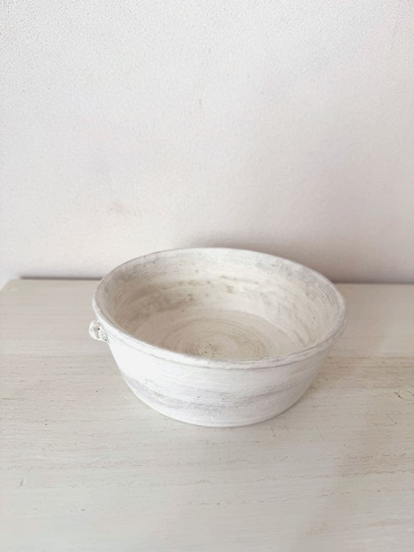 鈴木史子さん 耳付き鉢 2個セット 作家もの