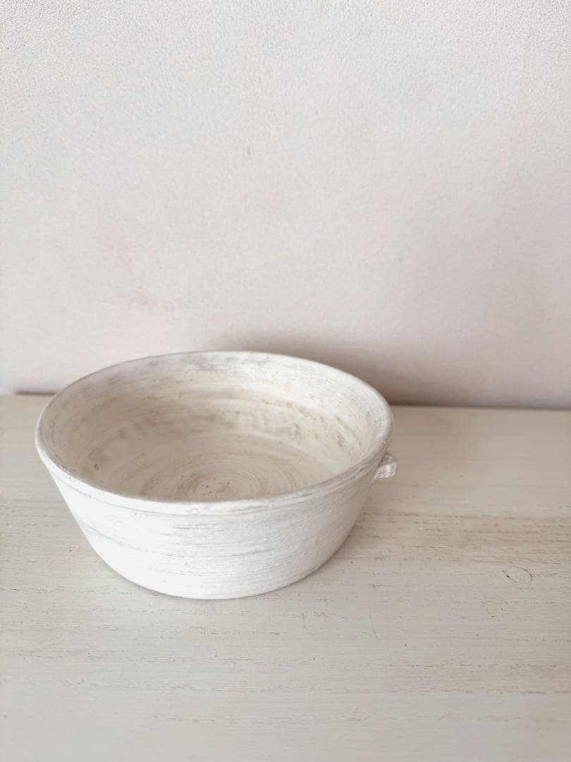 鈴木史子さん 耳付き鉢 2個セット 作家もの