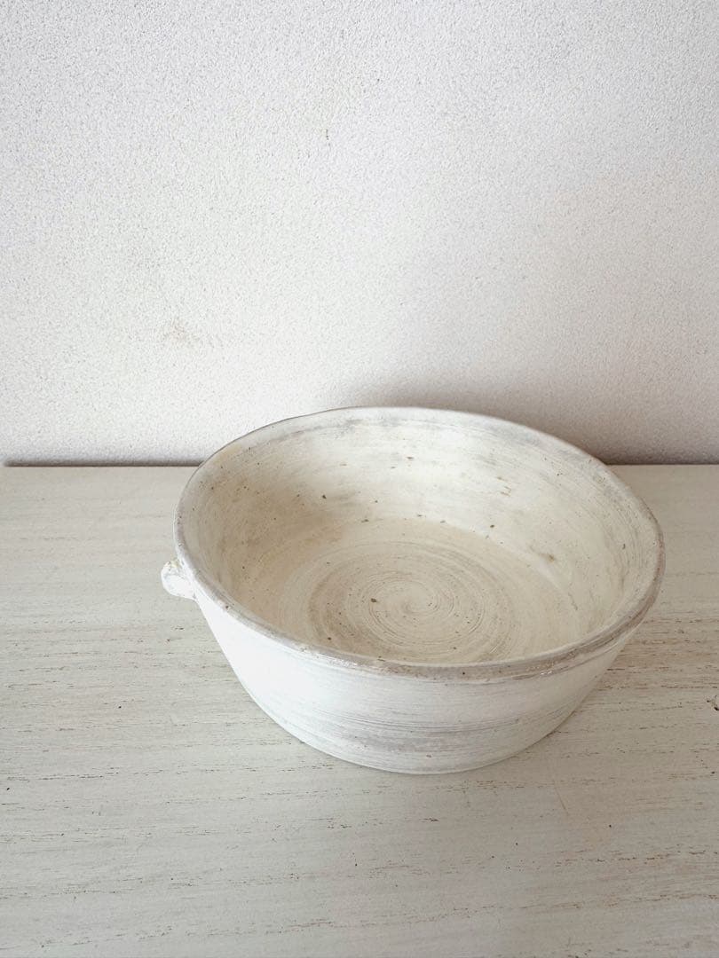 鈴木史子さん 耳付き鉢 2個セット 作家もの