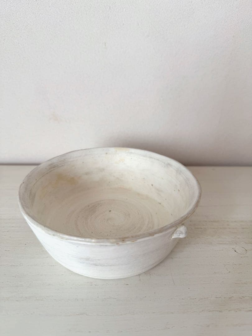 鈴木史子さん 耳付き鉢 2個セット 作家もの