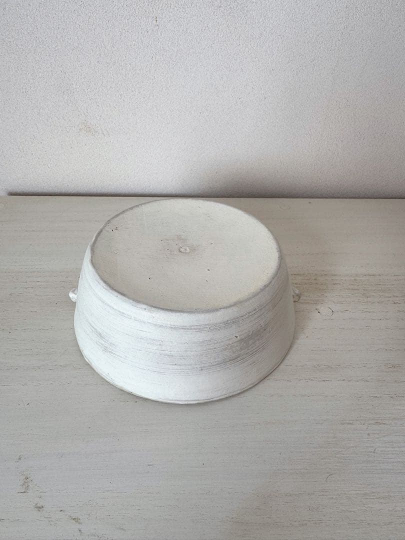 鈴木史子さん 耳付き鉢 2個セット 作家もの