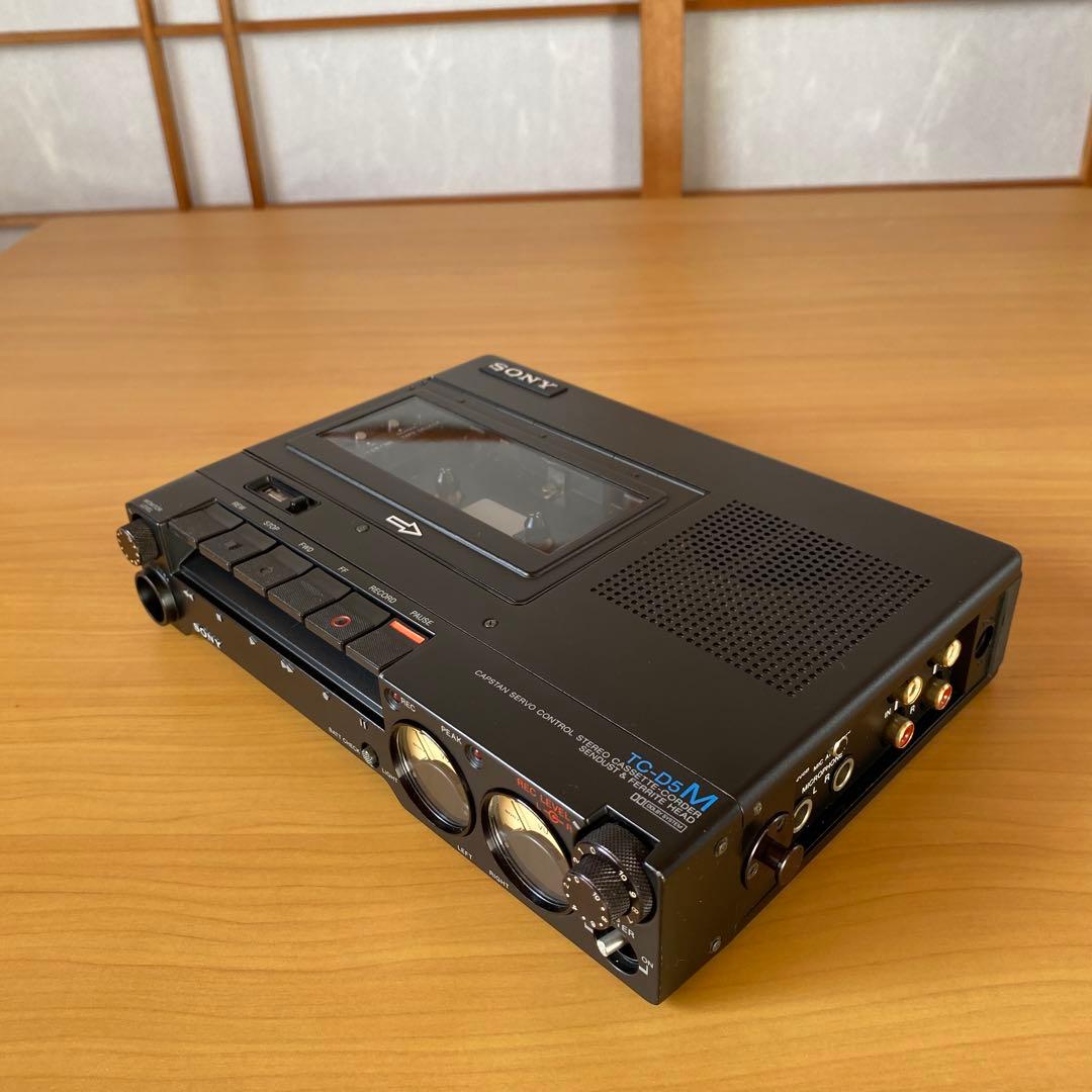 SONY ソニー カセットレコーダー デンスケ TC-D5M ジャンク