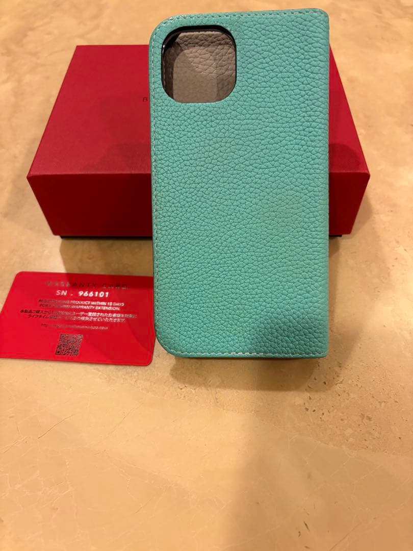 ボナベンチュラ　bonaventura 限定カラー　iPhone14 ケース