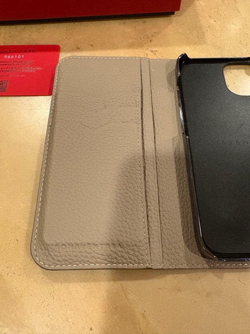 ボナベンチュラ　bonaventura 限定カラー　iPhone14 ケース