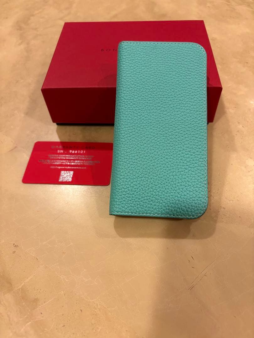 ボナベンチュラ　bonaventura 限定カラー　iPhone14 ケース