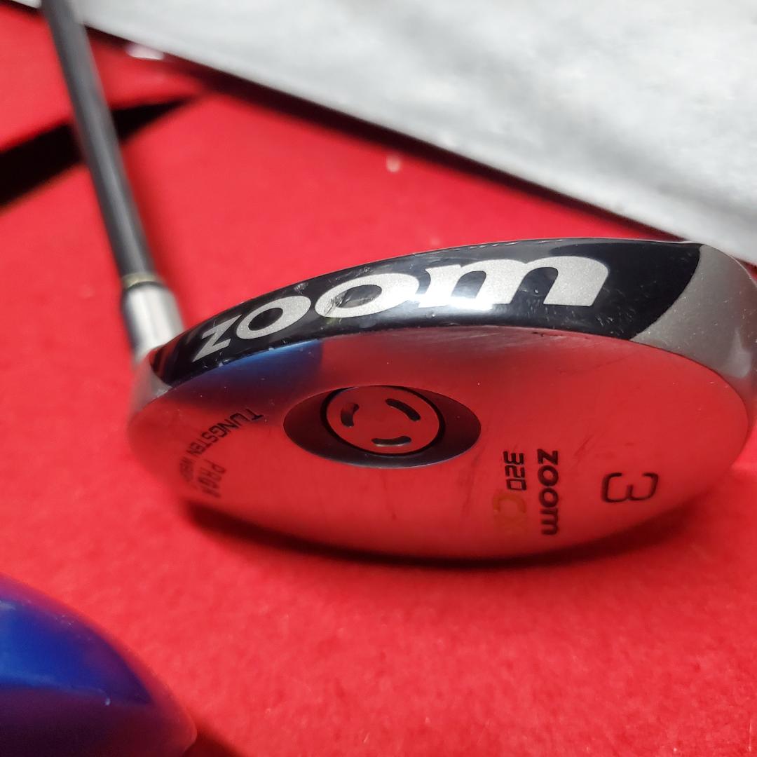 【ゴルフセット】XXIO ゼクシオ アイアンセット タイトリストキャディバッグ