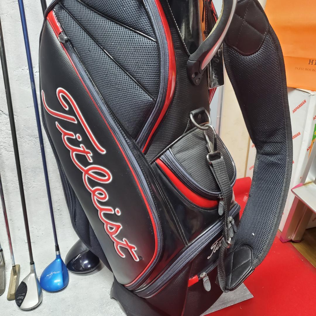 【ゴルフセット】XXIO ゼクシオ アイアンセット タイトリストキャディバッグ