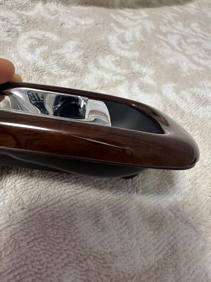 ミラジーノ L700S インナーハンドル　ウッド　木目　4つセット