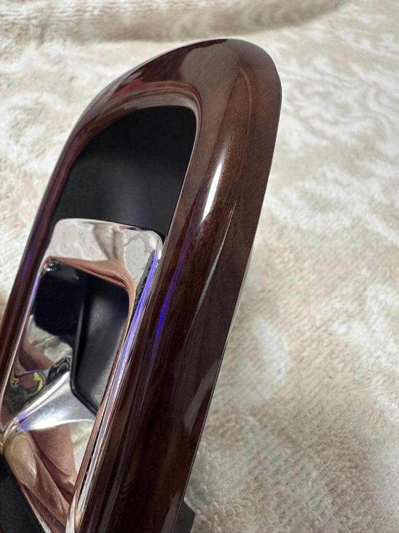 ミラジーノ L700S インナーハンドル　ウッド　木目　4つセット