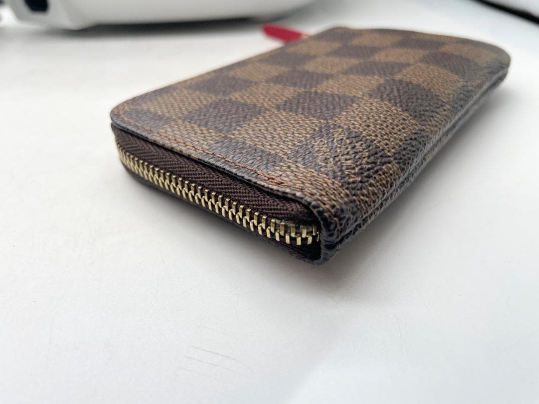 LOUIS VUITTON ダミエ T&B クレ CR L字 ケース