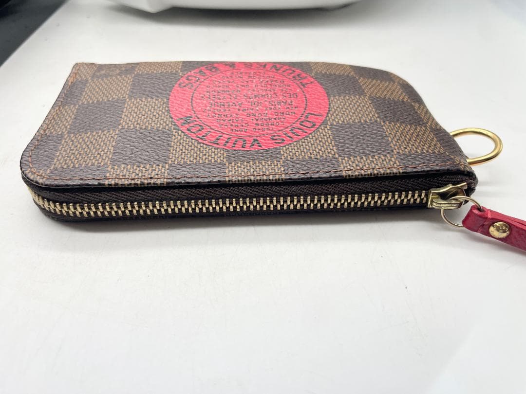 LOUIS VUITTON ダミエ T&B クレ CR L字 ケース