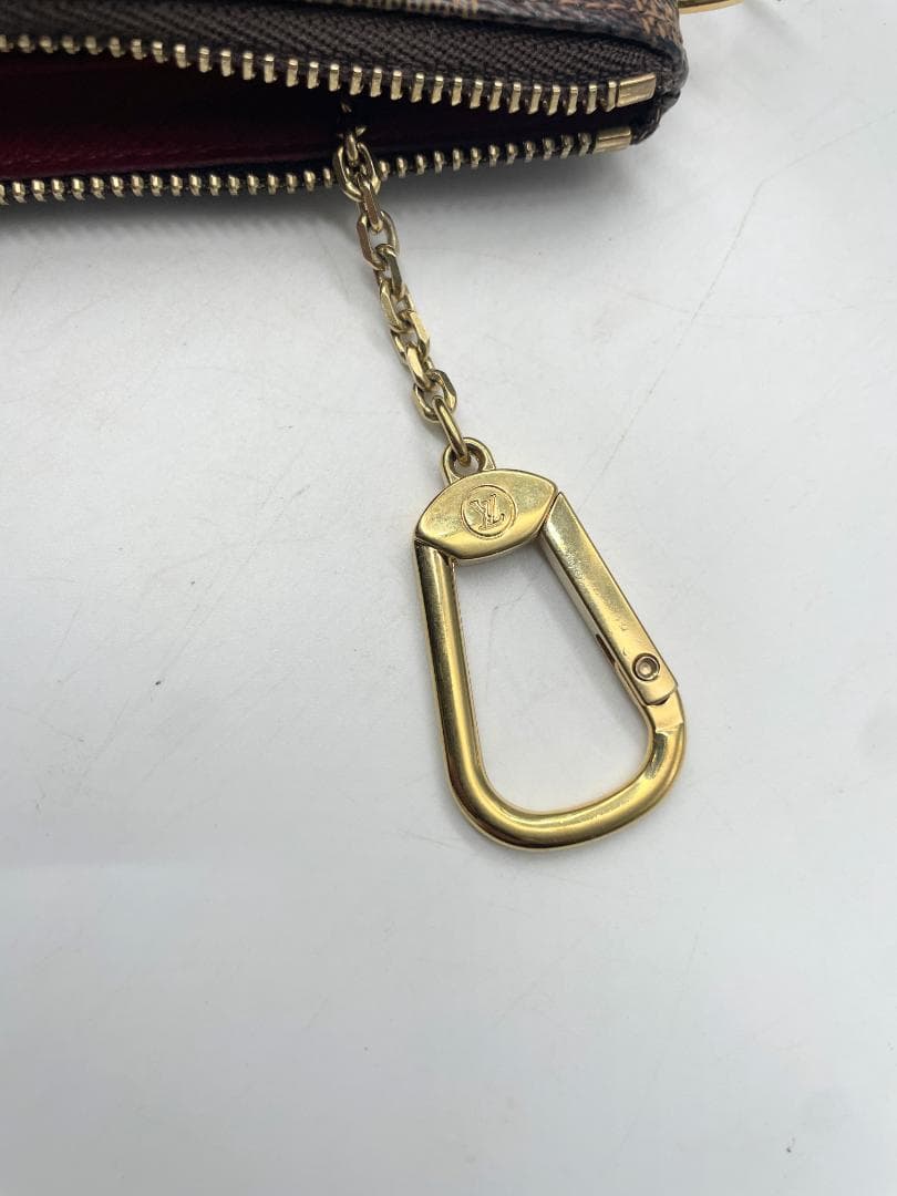 LOUIS VUITTON ダミエ T&B クレ CR L字 ケース