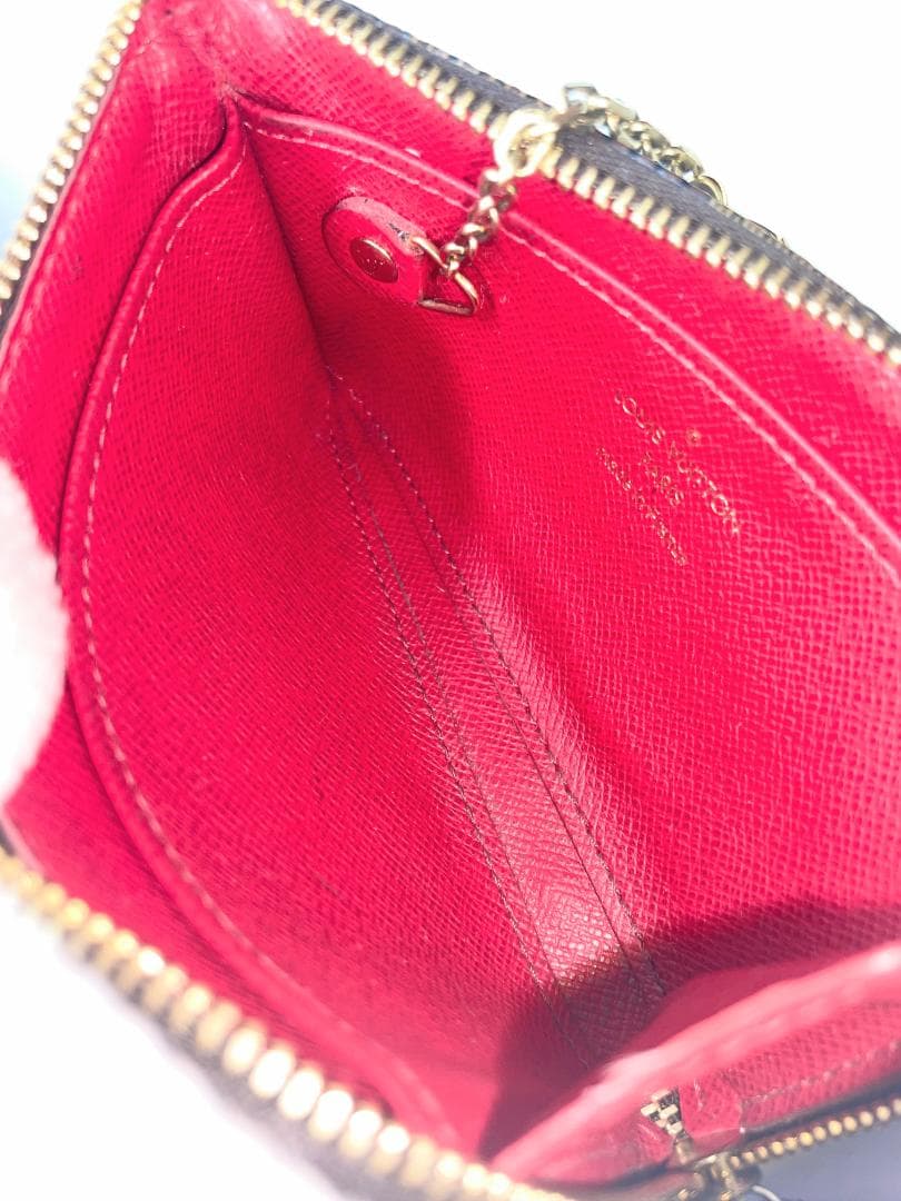 LOUIS VUITTON ダミエ T&B クレ CR L字 ケース