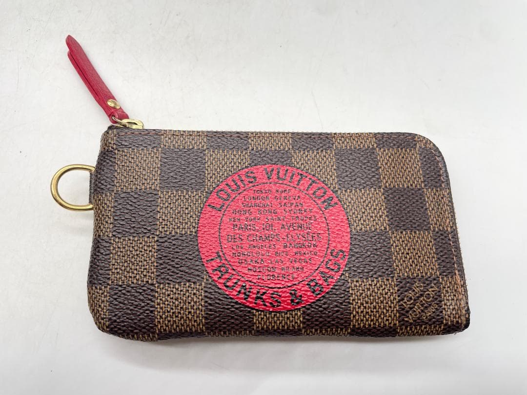 LOUIS VUITTON ダミエ T&B クレ CR L字 ケース