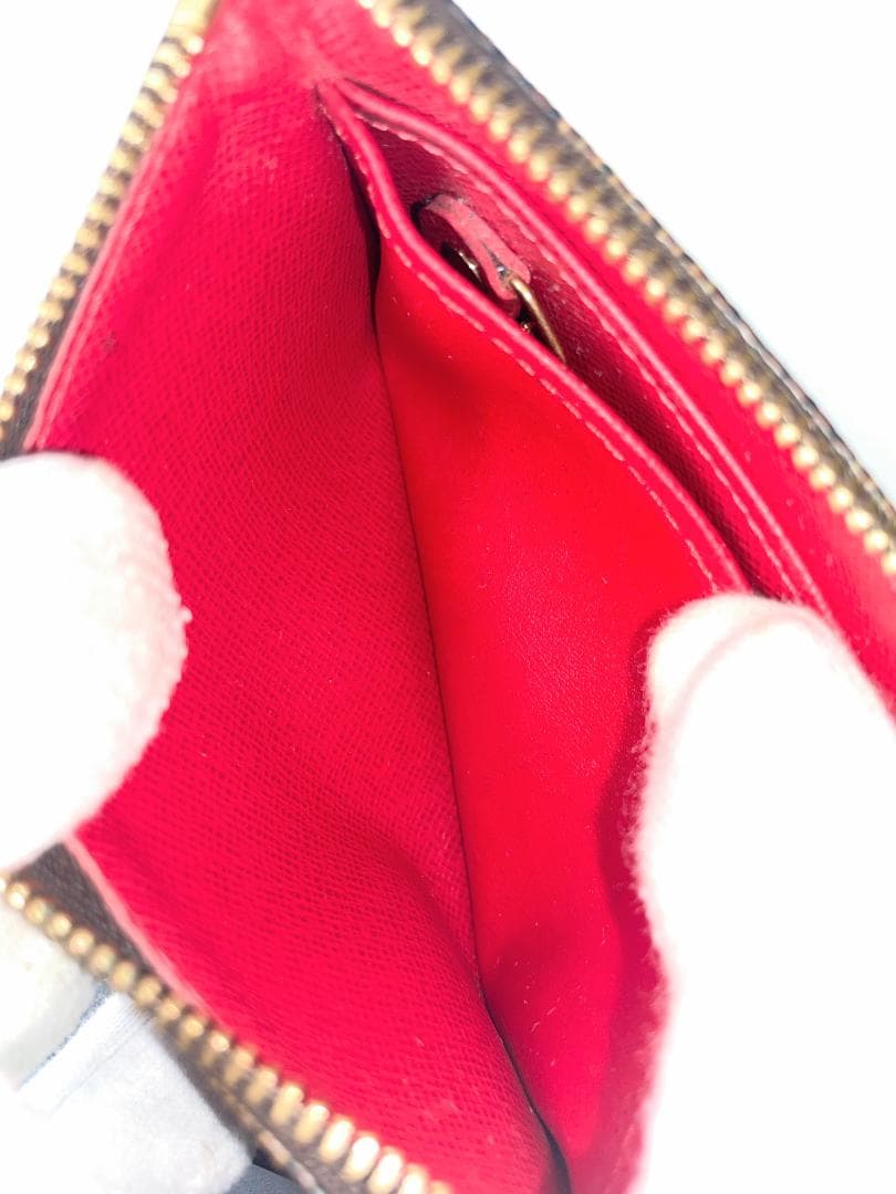 LOUIS VUITTON ダミエ T&B クレ CR L字 ケース