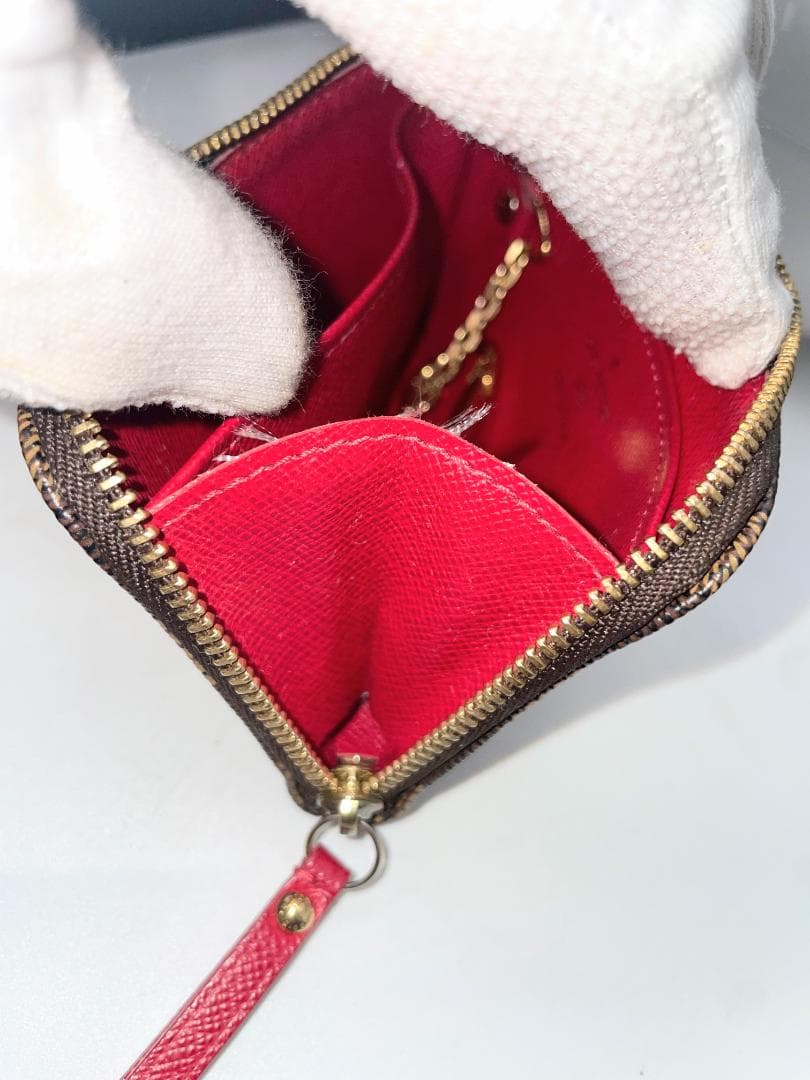 LOUIS VUITTON ダミエ T&B クレ CR L字 ケース