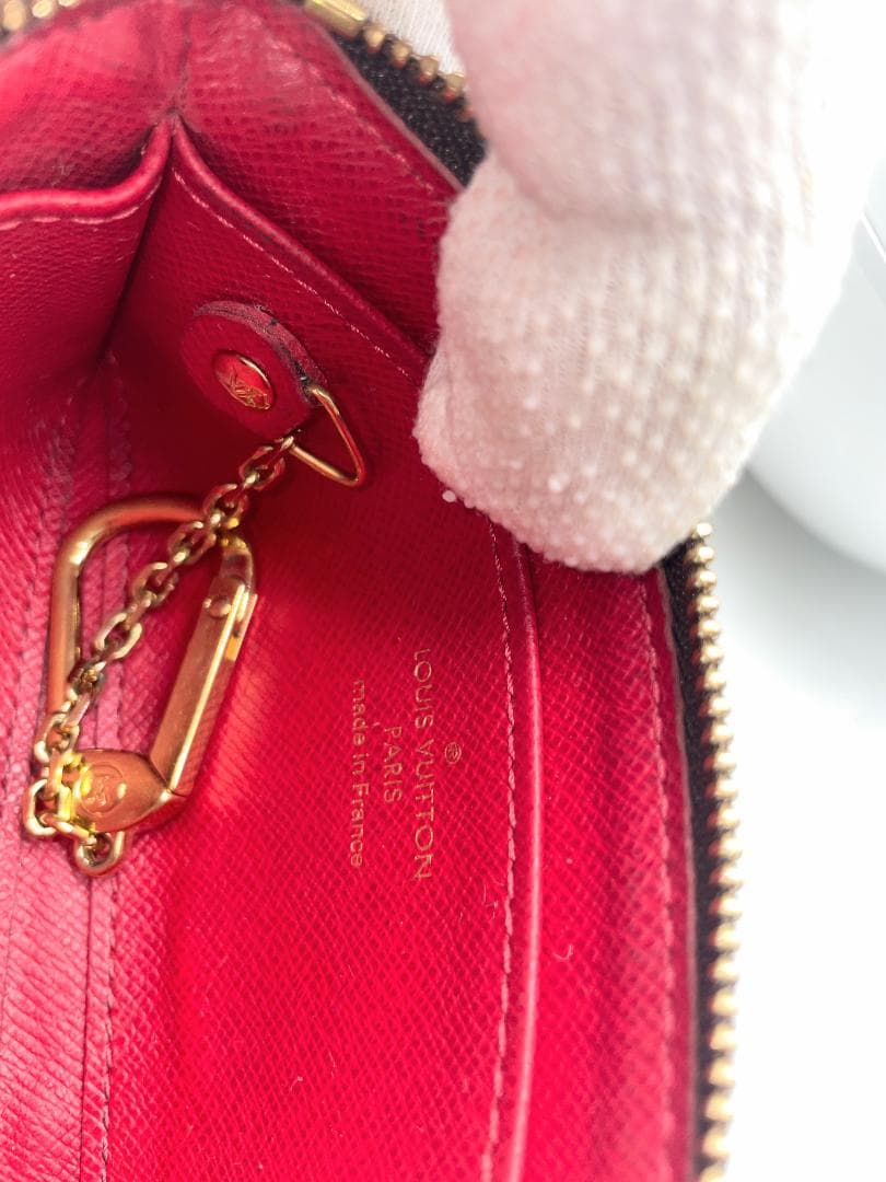 LOUIS VUITTON ダミエ T&B クレ CR L字 ケース