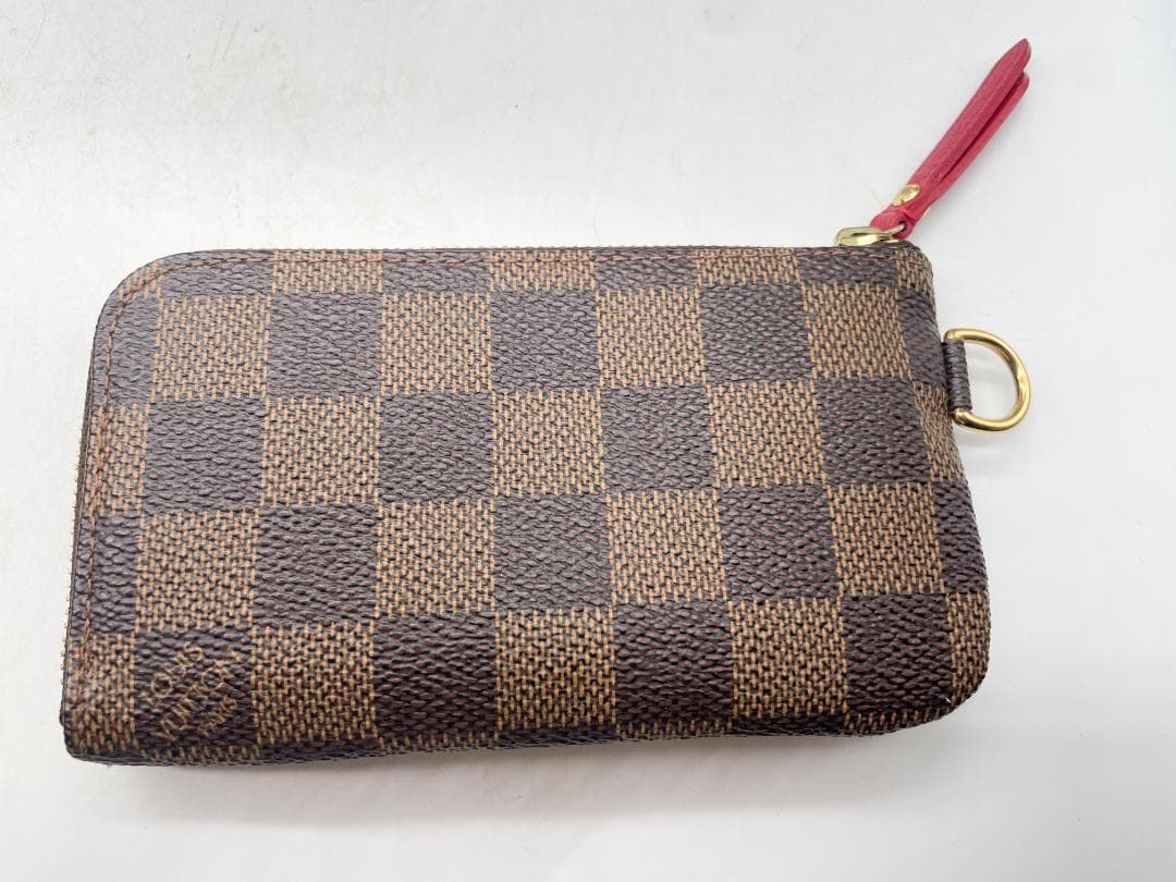 LOUIS VUITTON ダミエ T&B クレ CR L字 ケース
