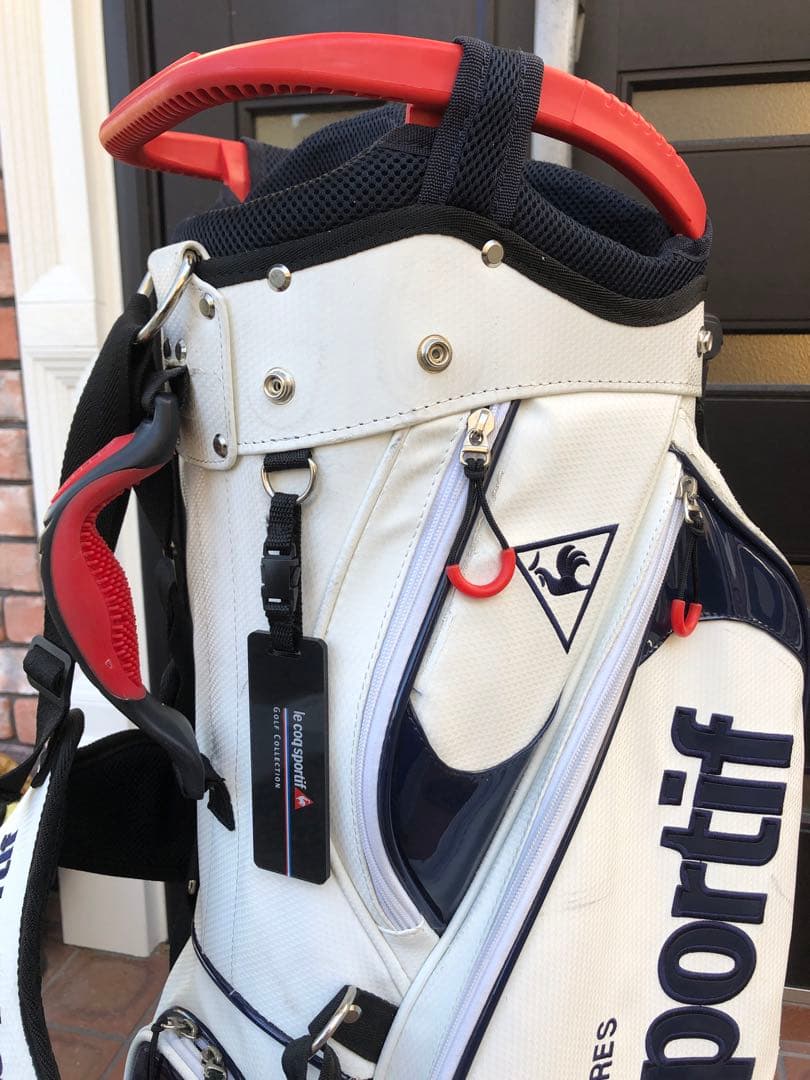 【値下げ】le coq sportif GOLF キャディーバッグ