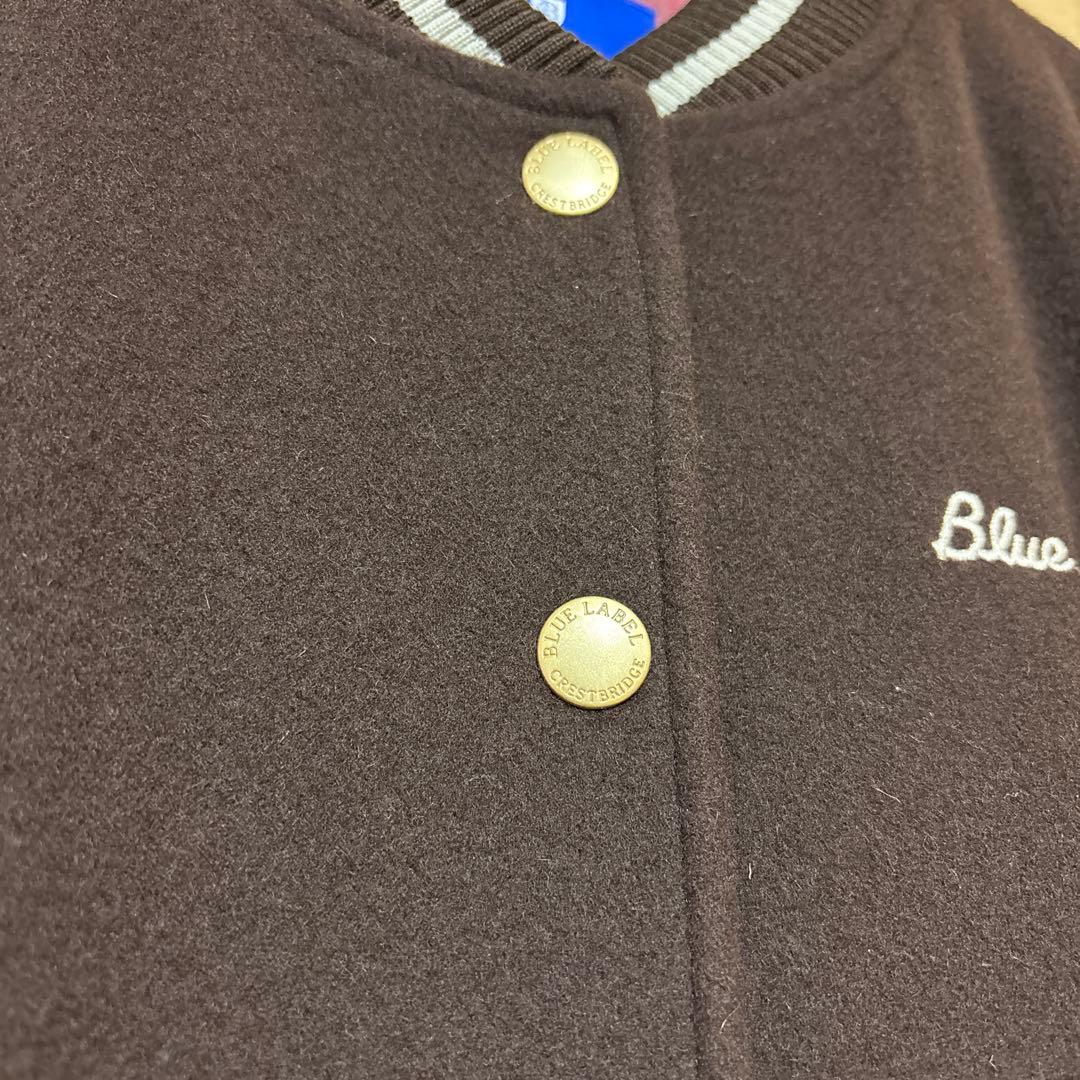 新品 ブルーレーベルクレストブリッジ スペリオルダブルビーバーブルゾン 36