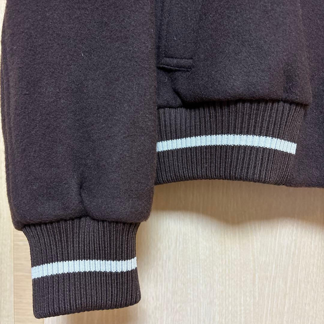 新品 ブルーレーベルクレストブリッジ スペリオルダブルビーバーブルゾン 36