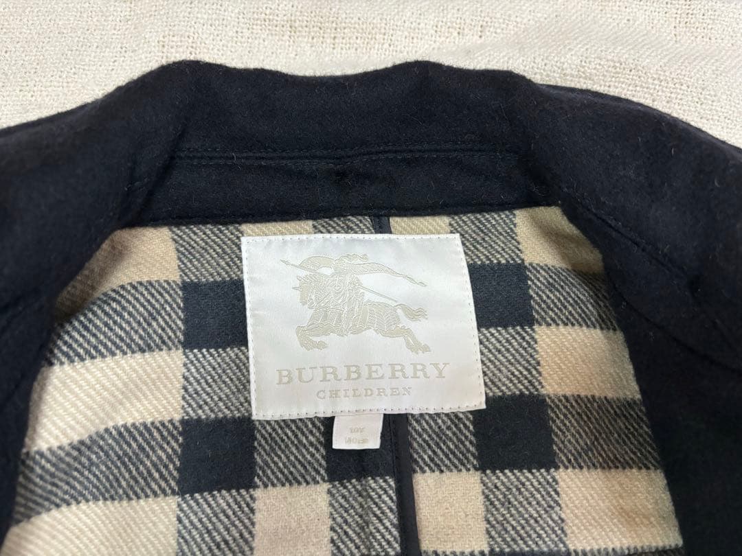 バーバリー　チルドレン　10Ｙ　140サイズ　ネイビー
