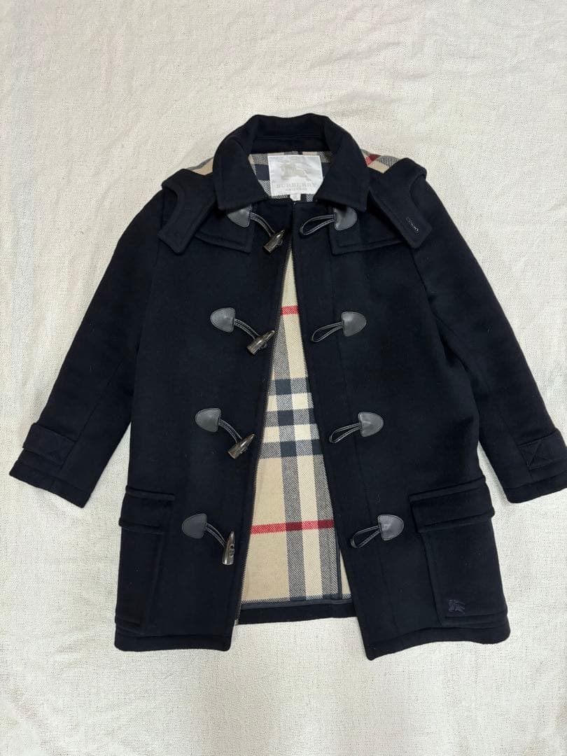 バーバリー　チルドレン　10Ｙ　140サイズ　ネイビー