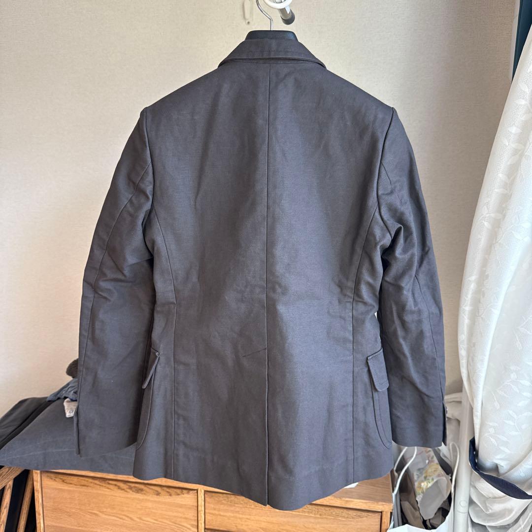 MADISON BLUE コットンリネン2Bジャケット