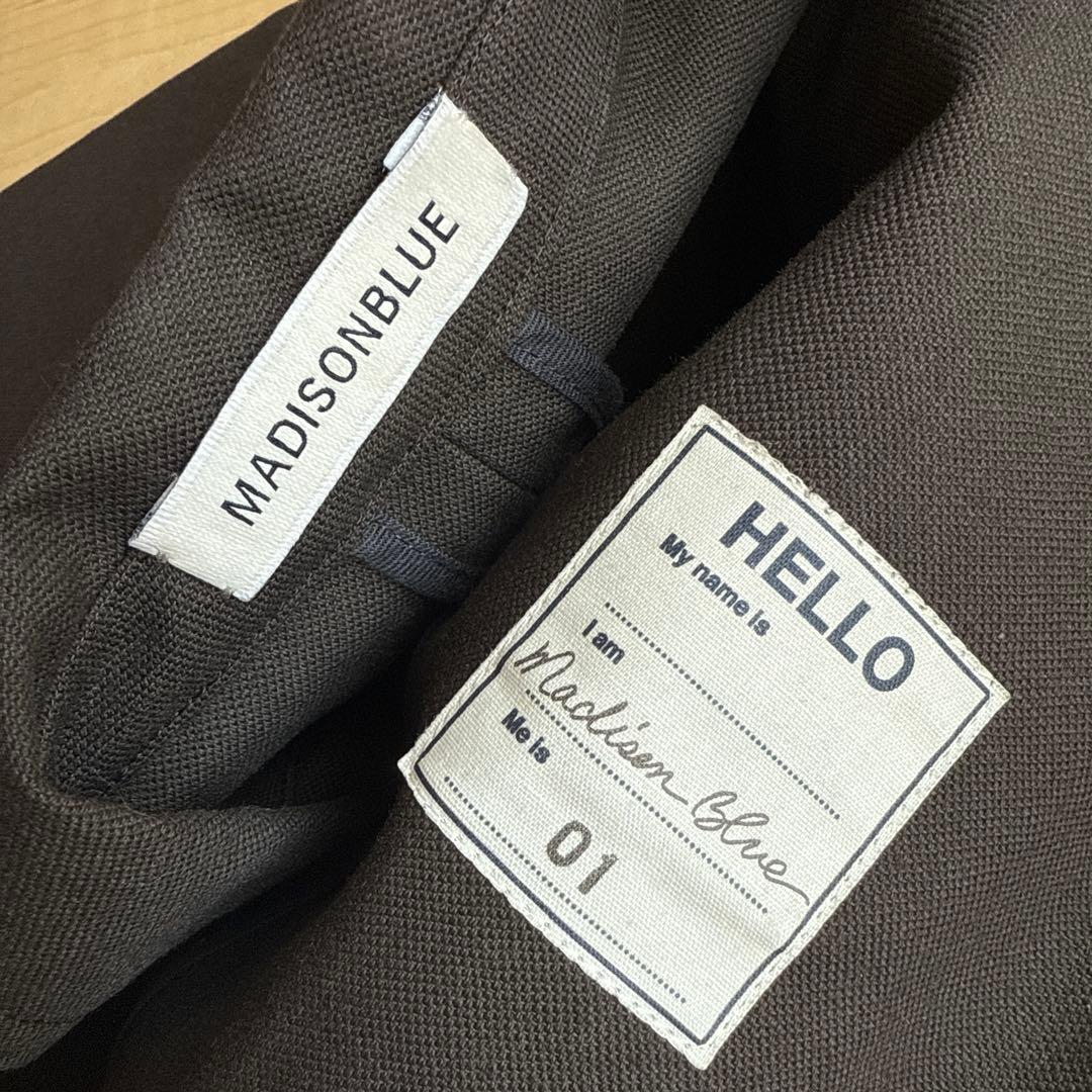 MADISON BLUE コットンリネン2Bジャケット