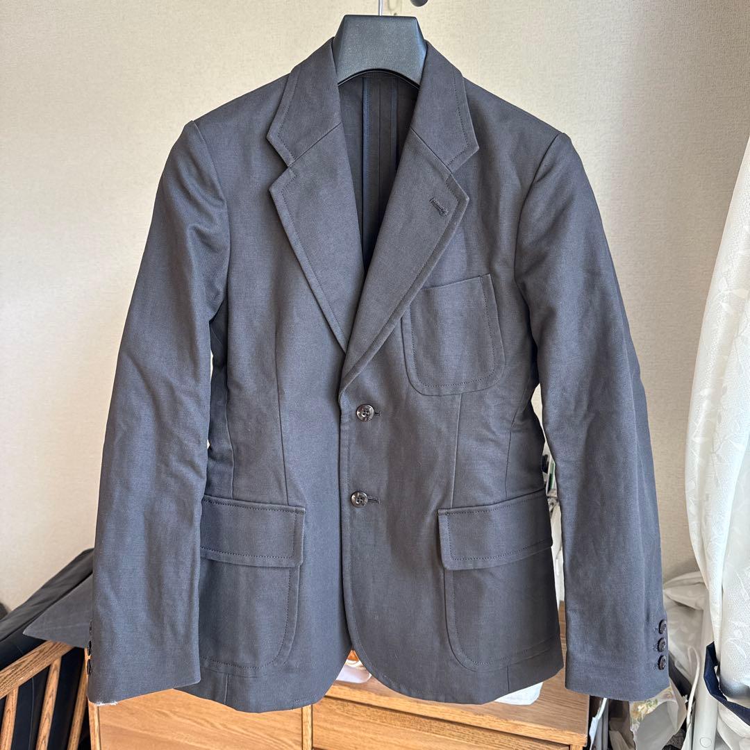 MADISON BLUE コットンリネン2Bジャケット