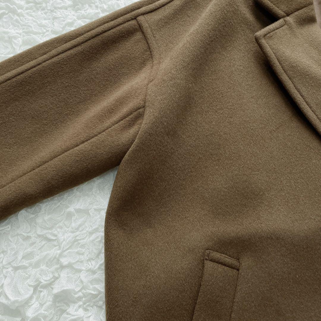 ジャーナルスタンダード　23AW スーパー140ビーバーテーラーコート　36