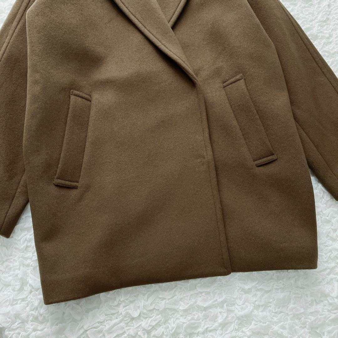 ジャーナルスタンダード　23AW スーパー140ビーバーテーラーコート　36