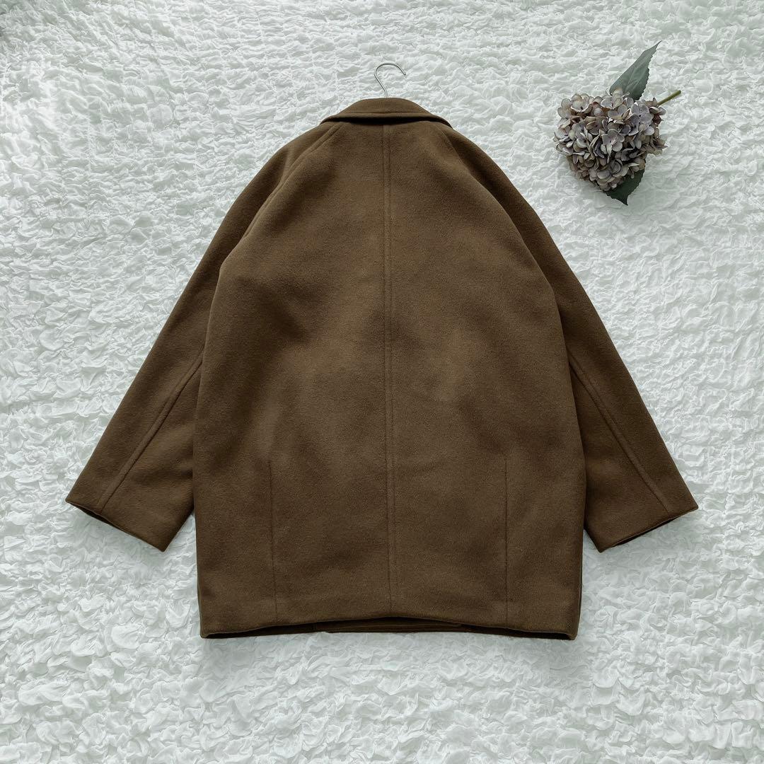 ジャーナルスタンダード　23AW スーパー140ビーバーテーラーコート　36