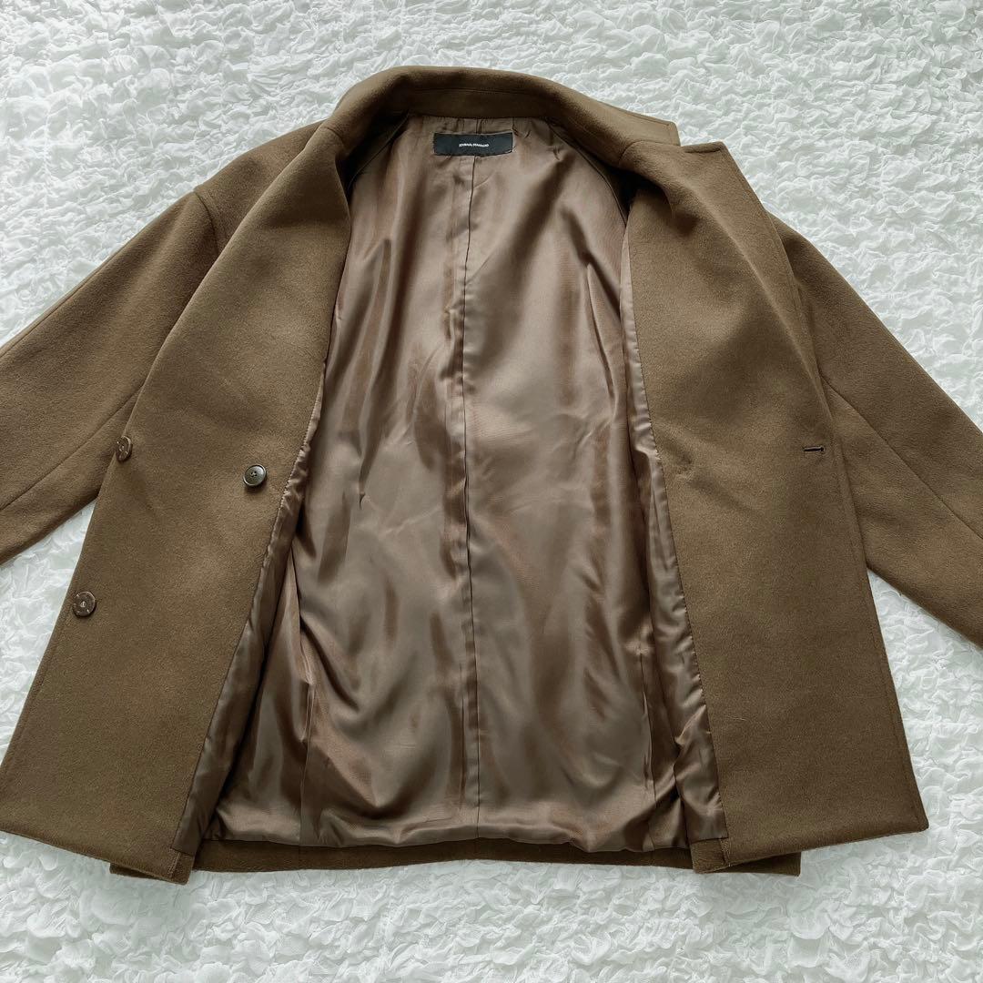 ジャーナルスタンダード　23AW スーパー140ビーバーテーラーコート　36