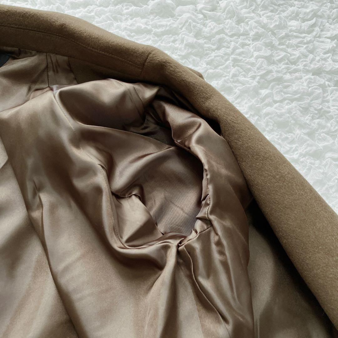 ジャーナルスタンダード　23AW スーパー140ビーバーテーラーコート　36