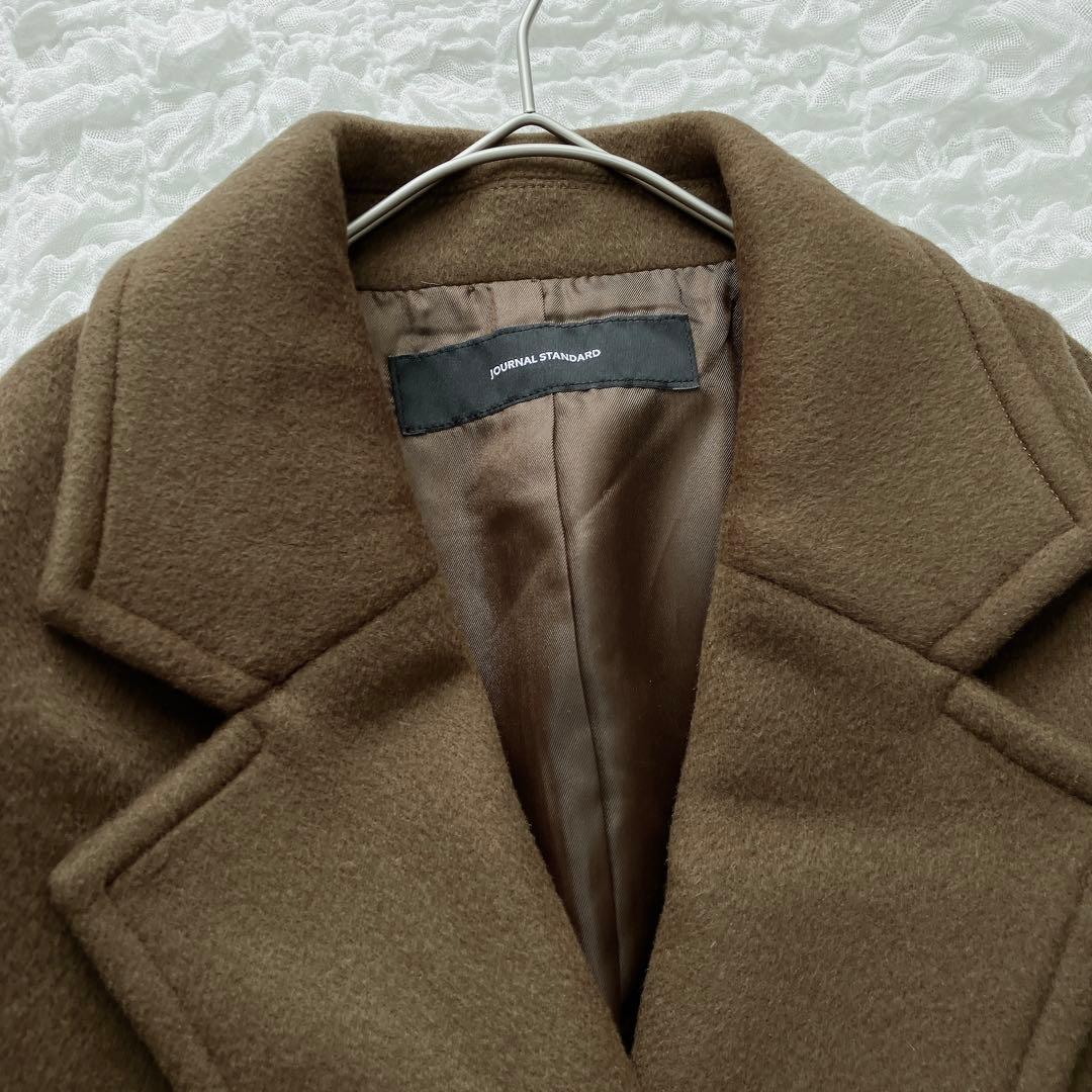 ジャーナルスタンダード　23AW スーパー140ビーバーテーラーコート　36