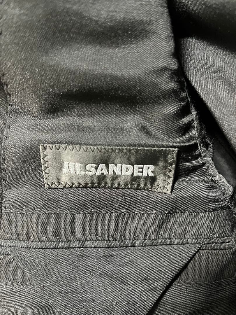 JILSANDER ブラックスーツ　セットアップ　ジルサンダー　ユニセックス