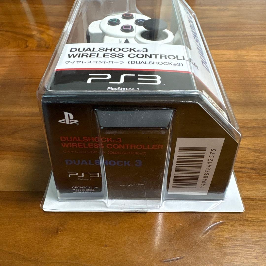 PS3 ワイヤレスコントローラ クラシックホワイト【おまけ付】