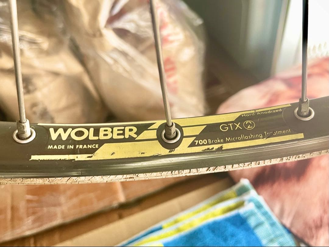 動画あり！ ★希少ヴィンテージ☆ Shimano シマノ ホイールセット