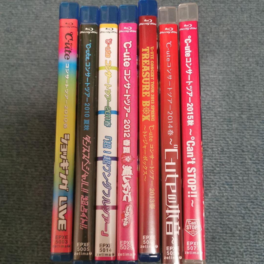 ℃-ute コンサートツアー Blu-ray 7本セット