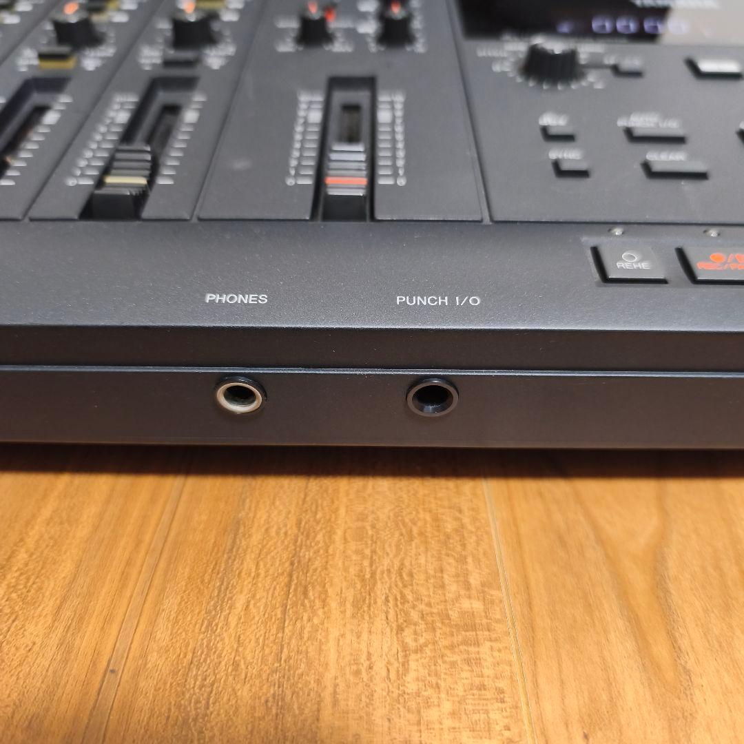 【美品・希少】YAMAHA MT4X カセットMTR ケース・取説・電源コード付