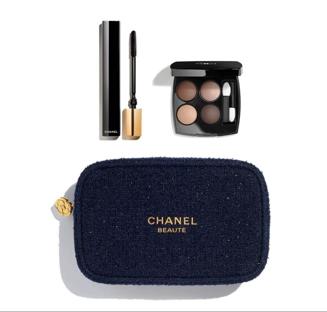 CHANEL 2025 ホリデー限定セット アイシャドウ アンド マスカラ