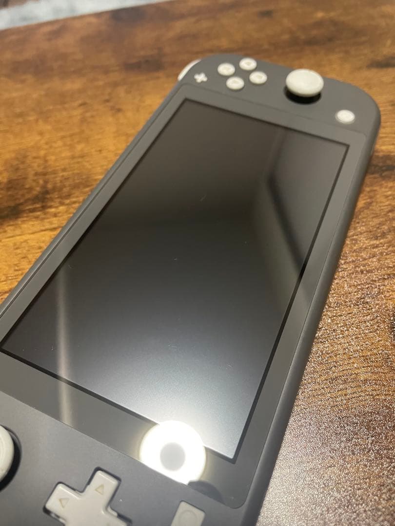 Nintendo Switch Lite グレー 本体 ACアダプター箱付き