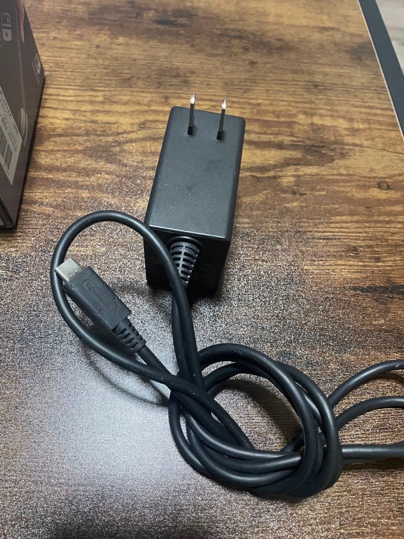 Nintendo Switch Lite グレー 本体 ACアダプター箱付き