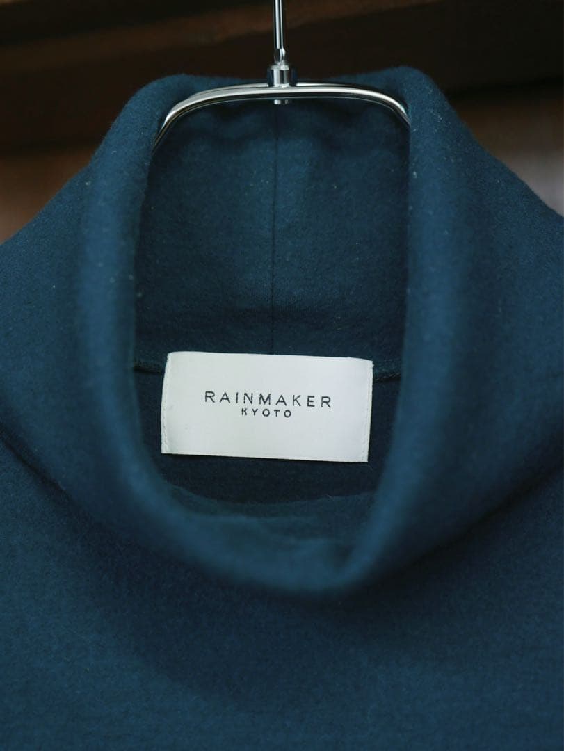 RAINMAKER KYOTO 極上品 ショールカラージャケット セットアップ