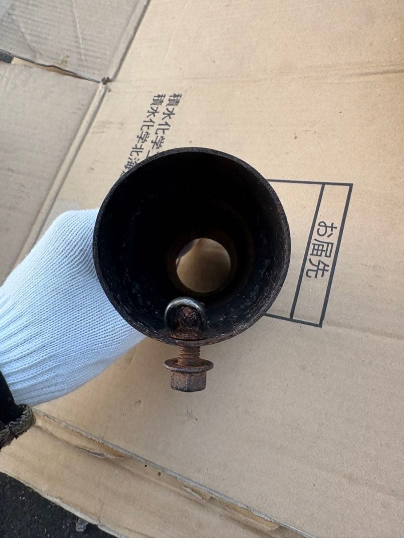 SPOON n1マフラー シビックEP3 リアピース(インナーサイレンサー付き)