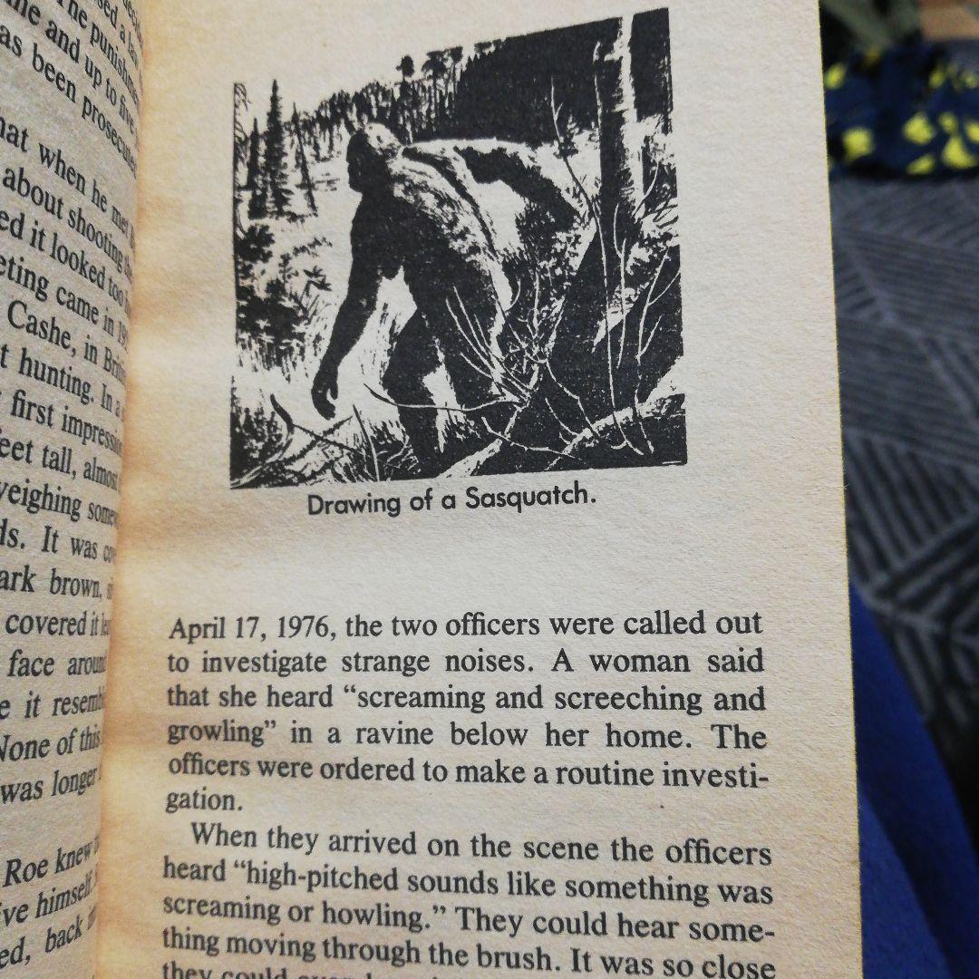 洋書 BIGFOOT: AMERICA'S #1 MONSTER by Cohen