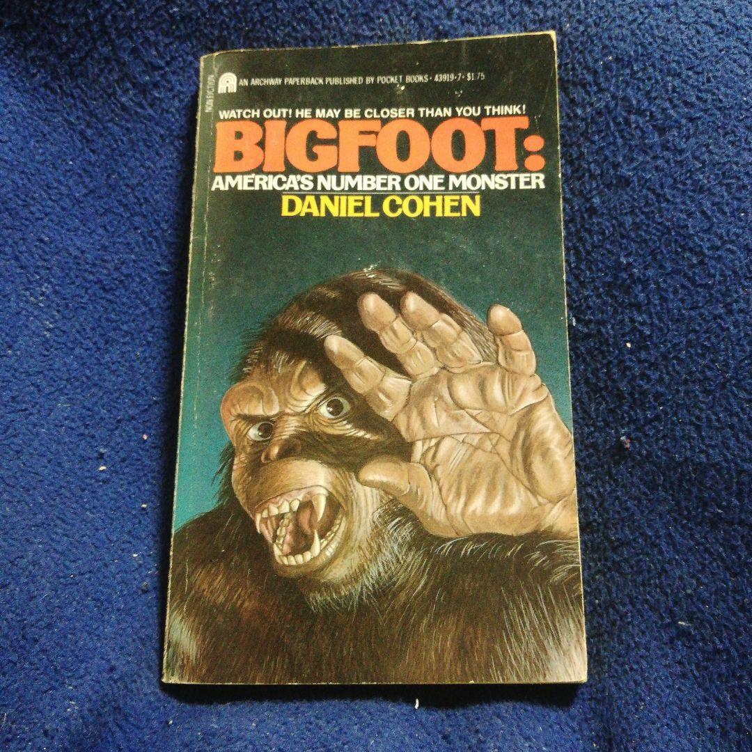 洋書 BIGFOOT: AMERICA'S #1 MONSTER by Cohen