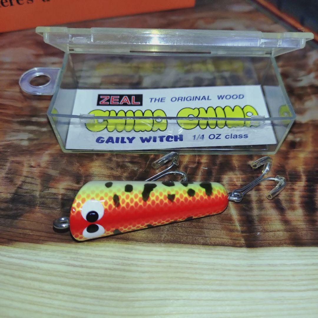 ズイール　ルアー　4個セット