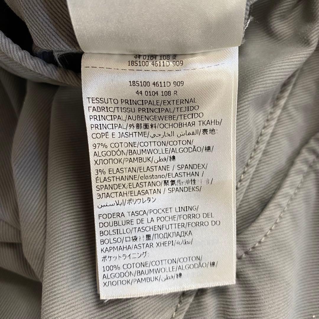 INCOTEX SLACKS ガーメントダイチノ SLIM FIT size33